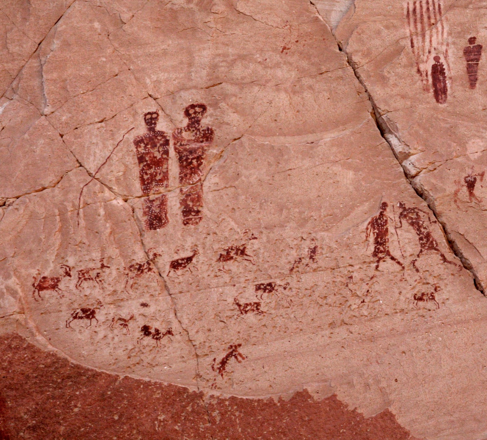 Utah Pictographs, Petroglyphs and Rock Art Horseshoe Canyon