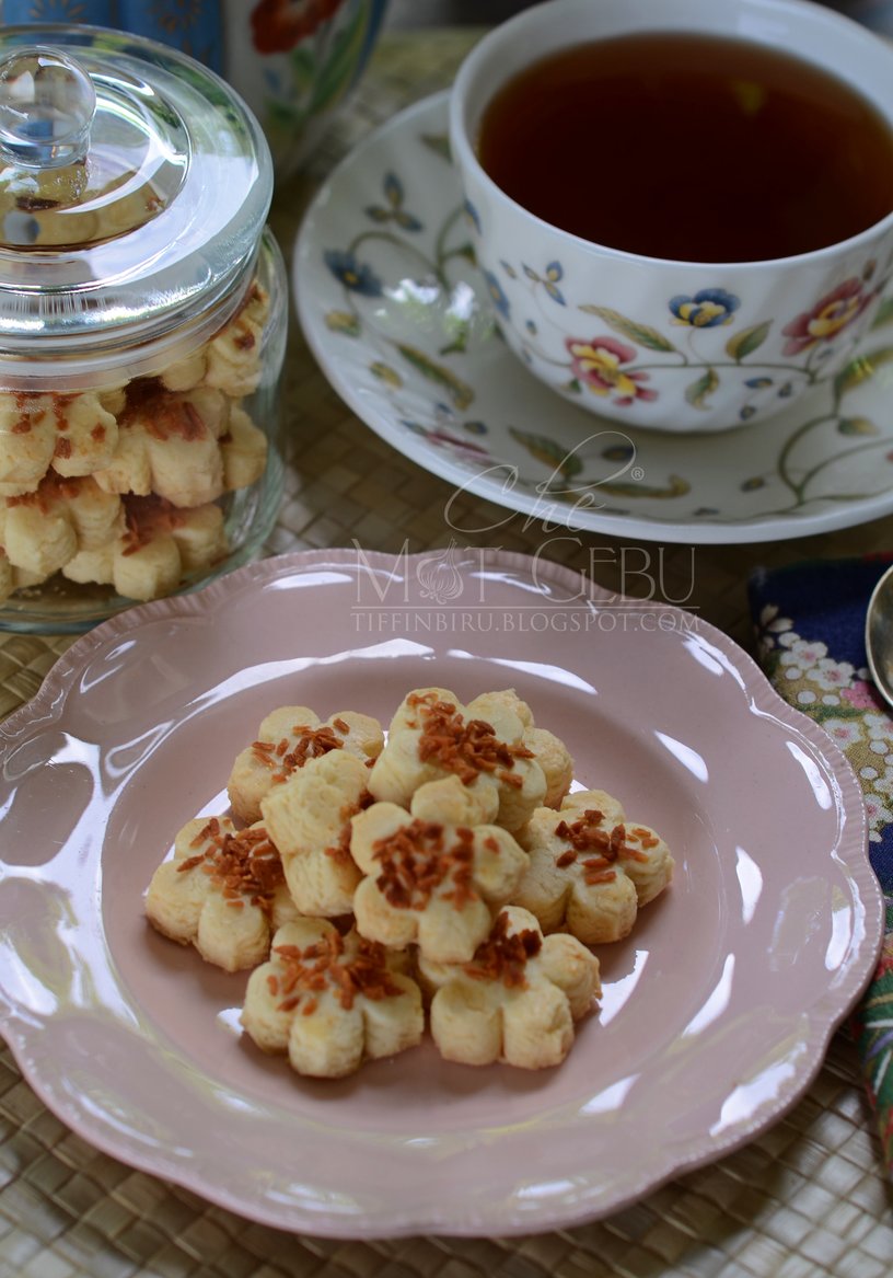 Resipi Biskut Bangkit Kelapa