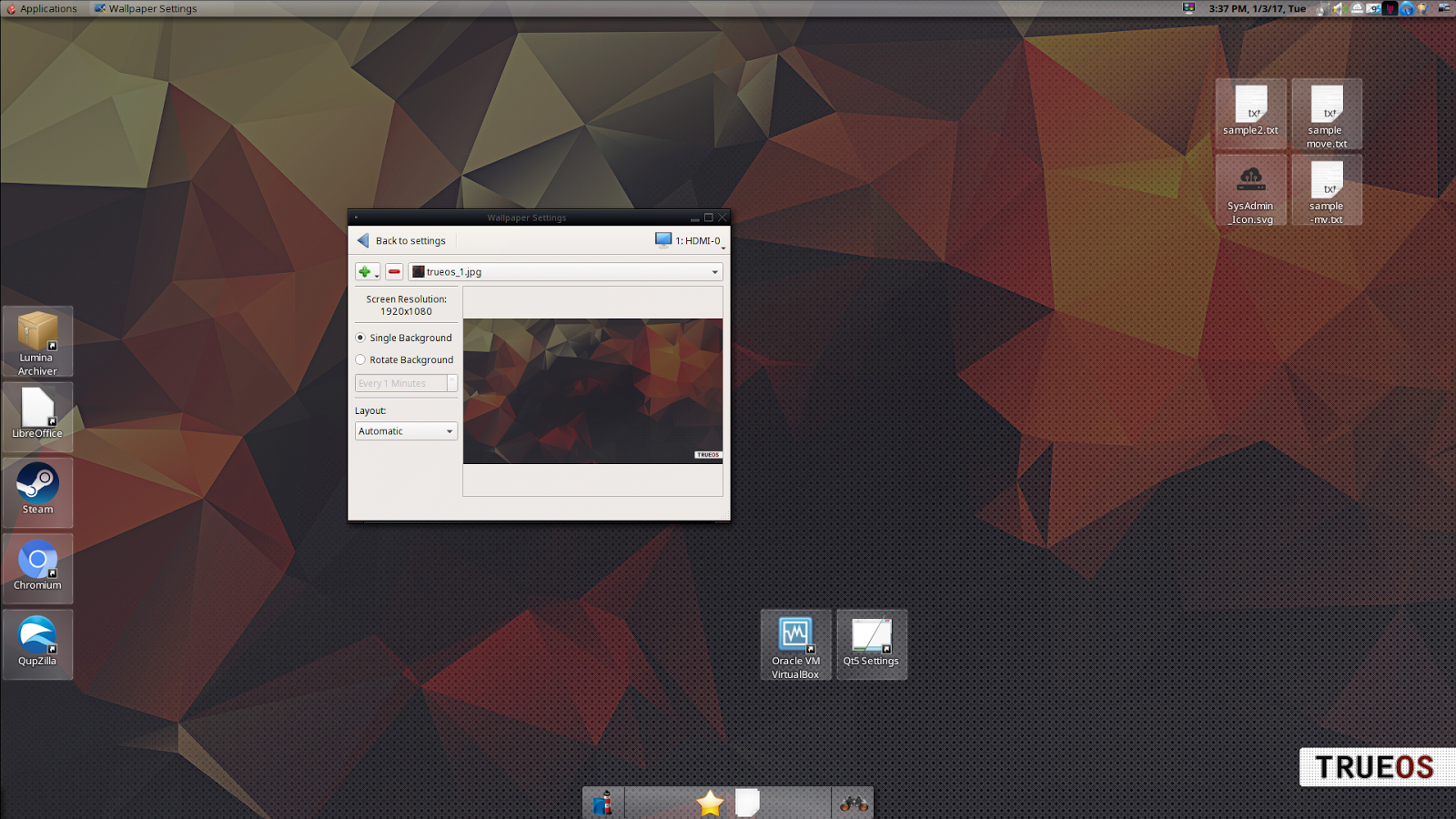Lumina Desktop Environment 1.2 Released, Install it on ubuntu Linux Stuff