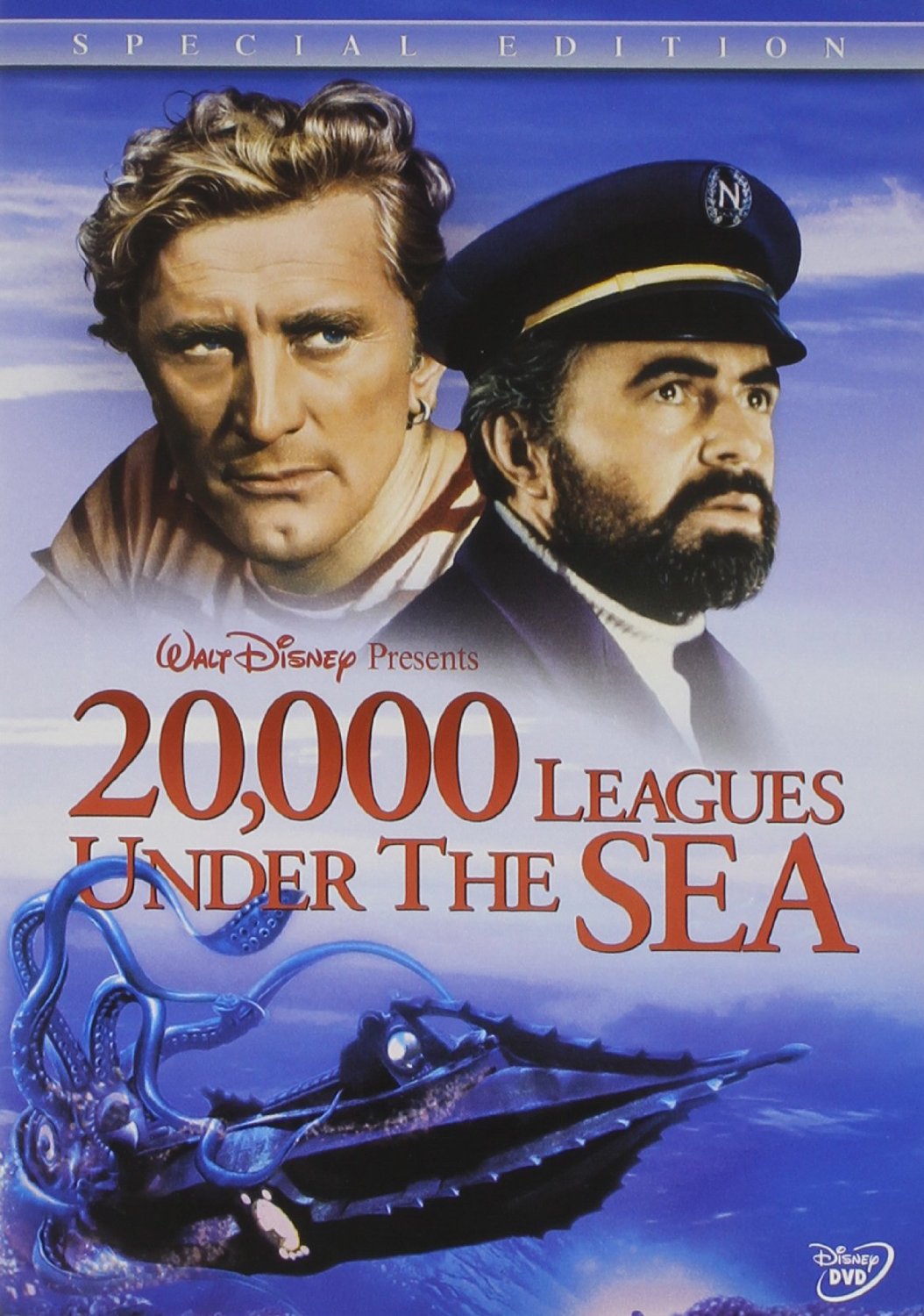 20,000 Leagues Under the Sea (1954) ταινιες online seires xrysoi greek subs
