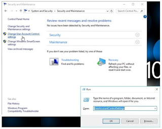 Cara Mengatur User Account Control Windows 10