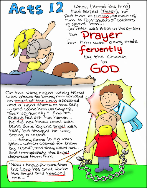 acts 12 bible coloring pages - photo #2