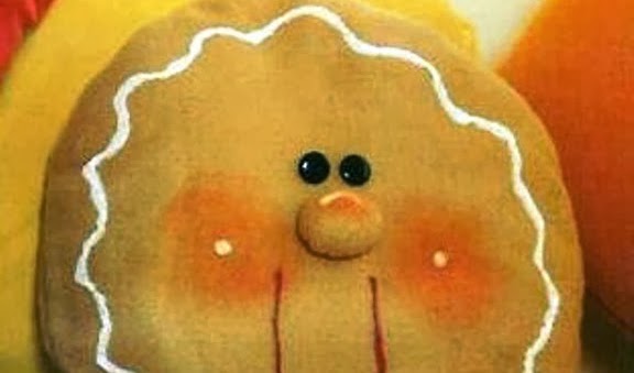 Almofada Ginger com molde