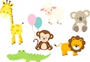 Baby Zoo Animals Nursery