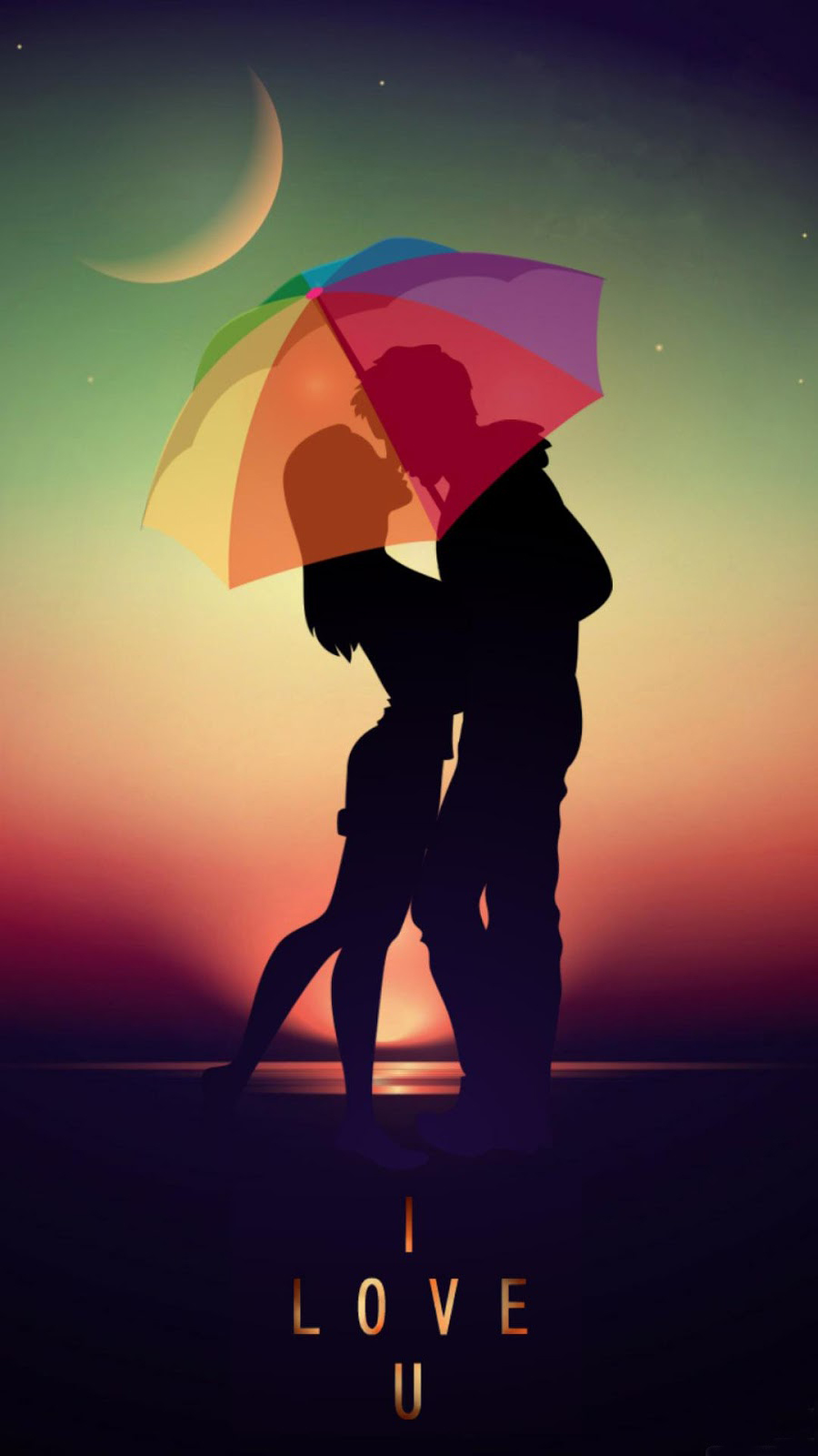 Romantic Couple Love | Mobile Wallpaper - HD Mobile Walls
