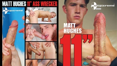 Matt Hughes 11 Inch Ass Wrecker / 2011