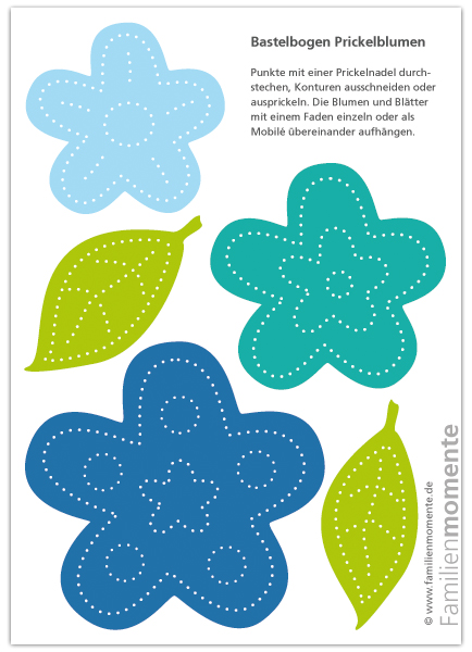 Prickelmotive zum Aufhängen PrickelJeden Moment wertvoll gestalten