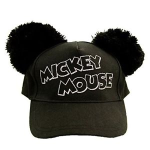 mickey pom pom hat