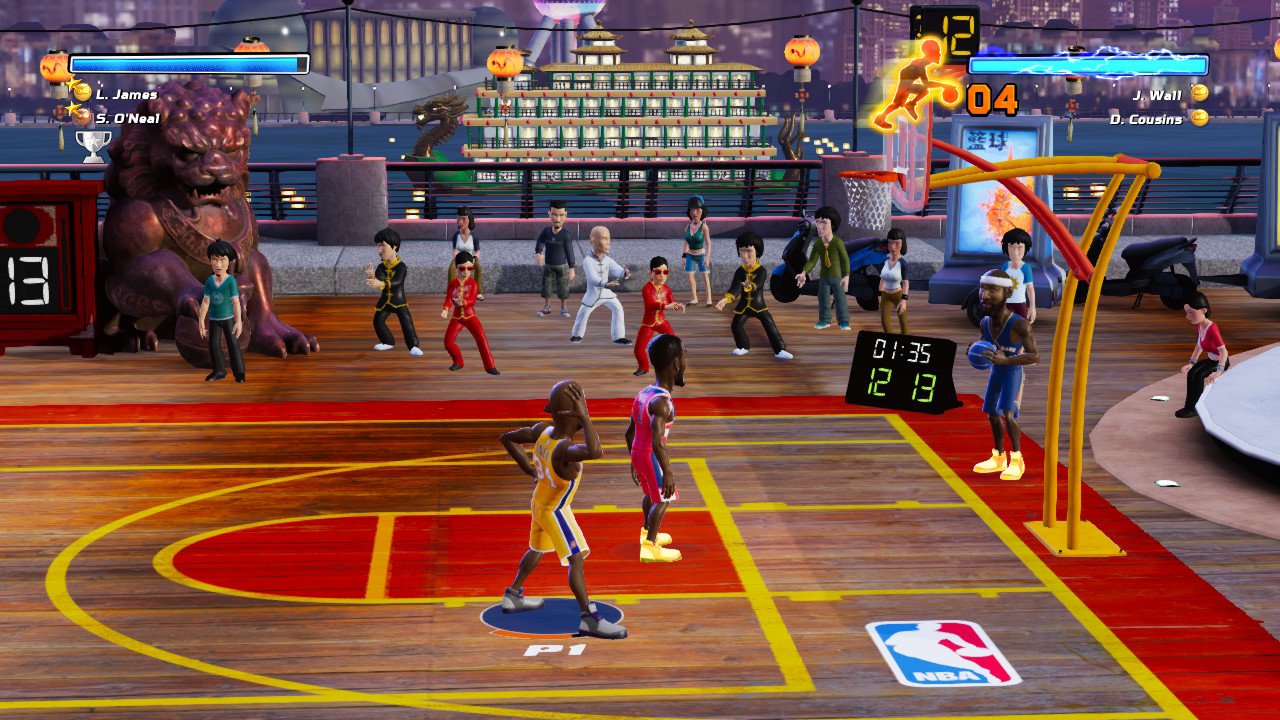 Análise: NBA Playgrounds (Multi) mostra a cara do basquete de rua