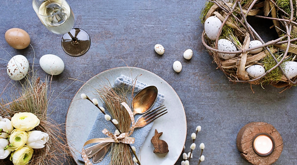 Die besten Dekorations-Trends für den Oster-Tisch - MainPicture