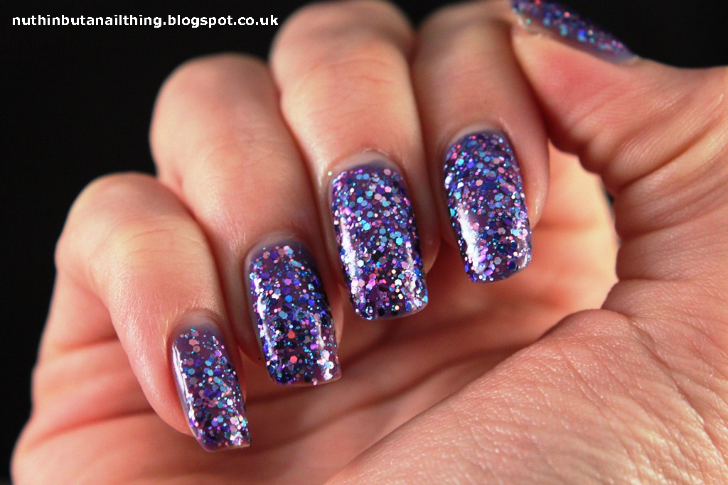 nuthin' but a nail thing: Lush Lacquer Swatches - Bonkers 4 Blue, It's ...