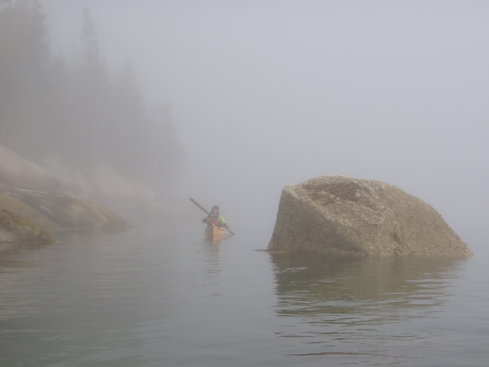Sea Kayak Stonington Around Swans Island in Four Days