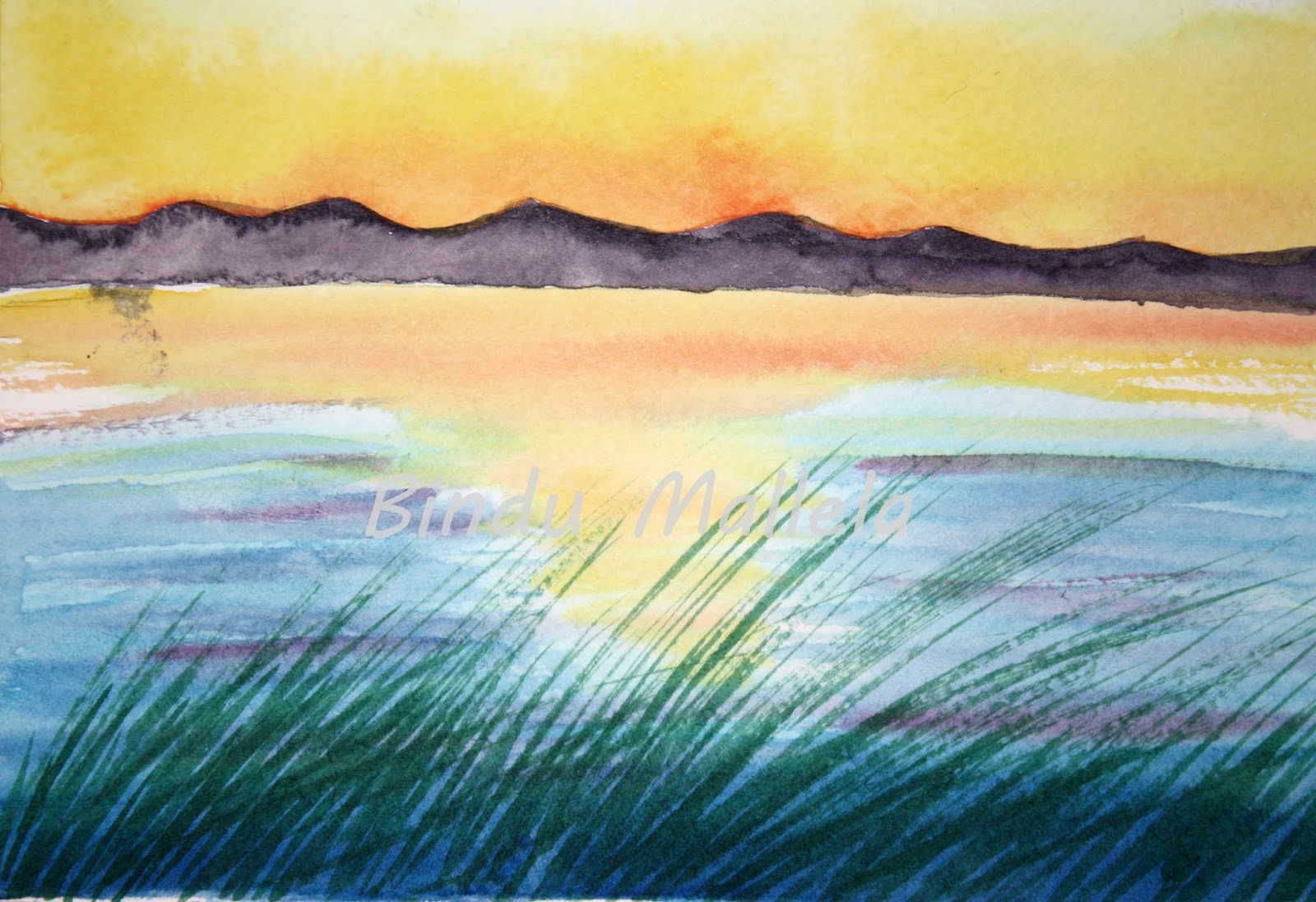 crazy for colors! Water color....
