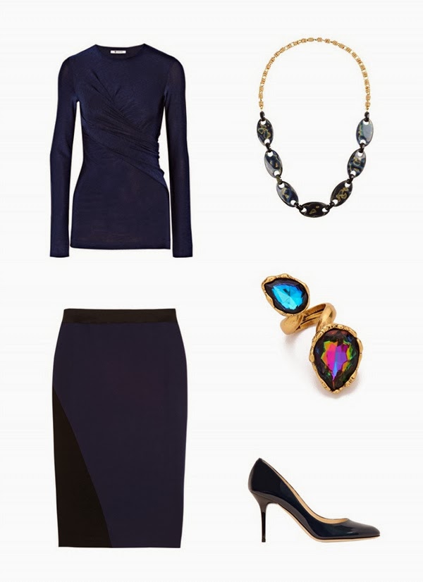 Office Outfit of the Day - The Bespoke Stylist
