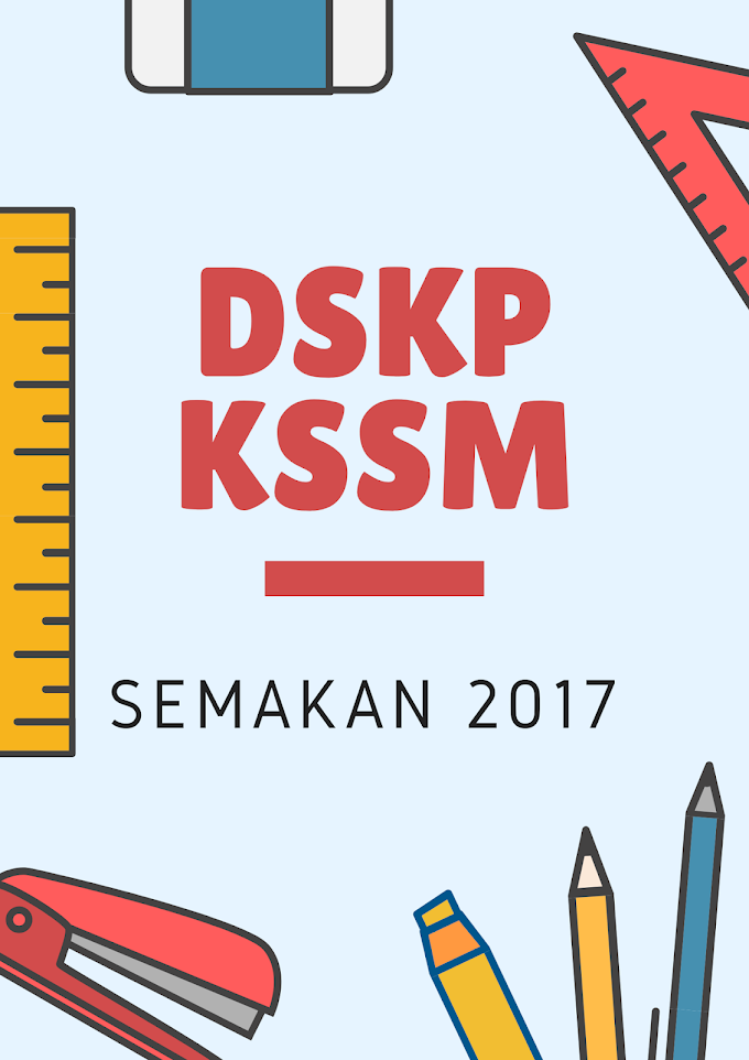 Muat Turun Dskp Kssm (Semakan 2017) Tingkatan 1