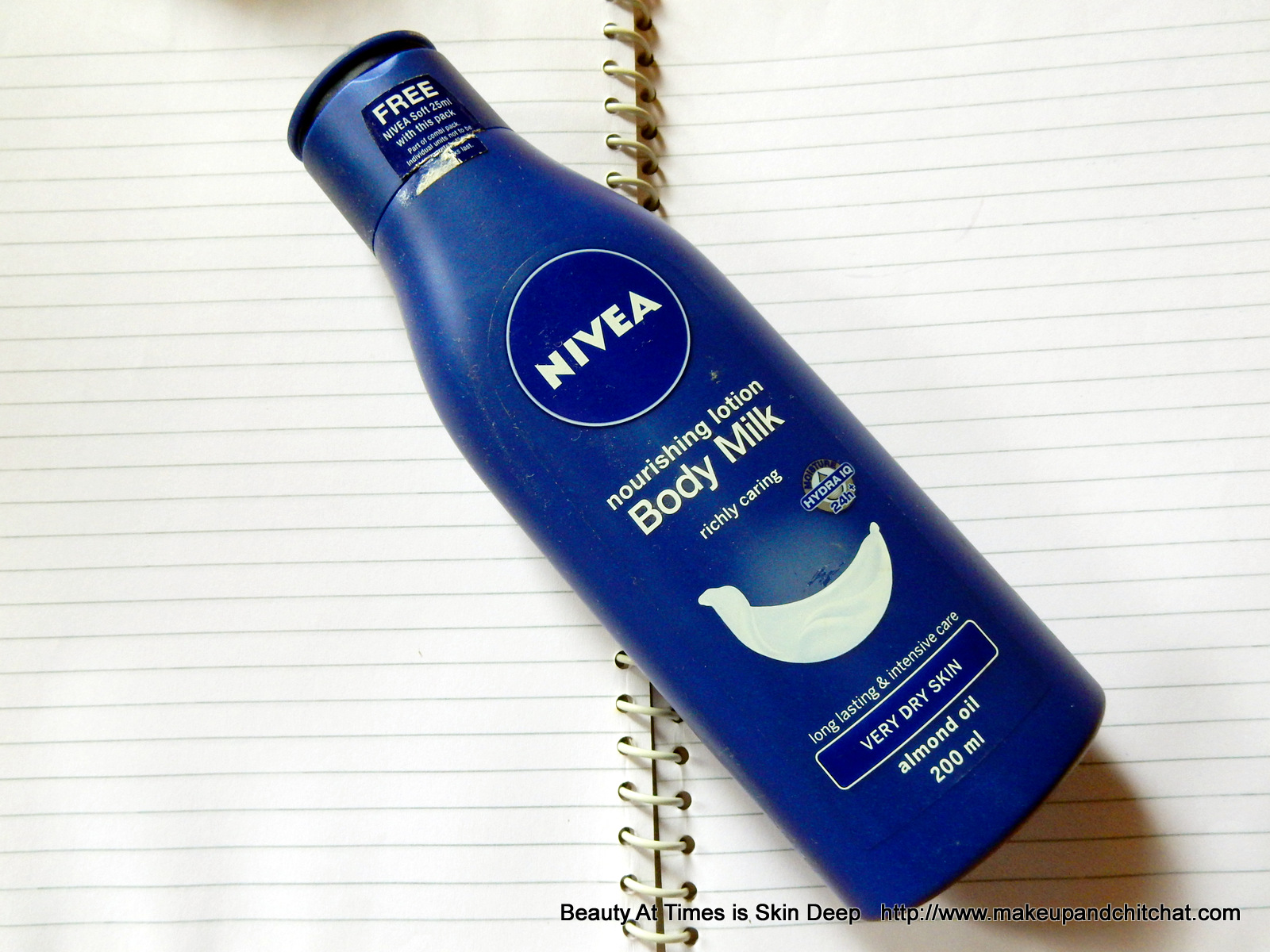 Nivea Richly Caring Body Milk (Shall the classic scent make it a