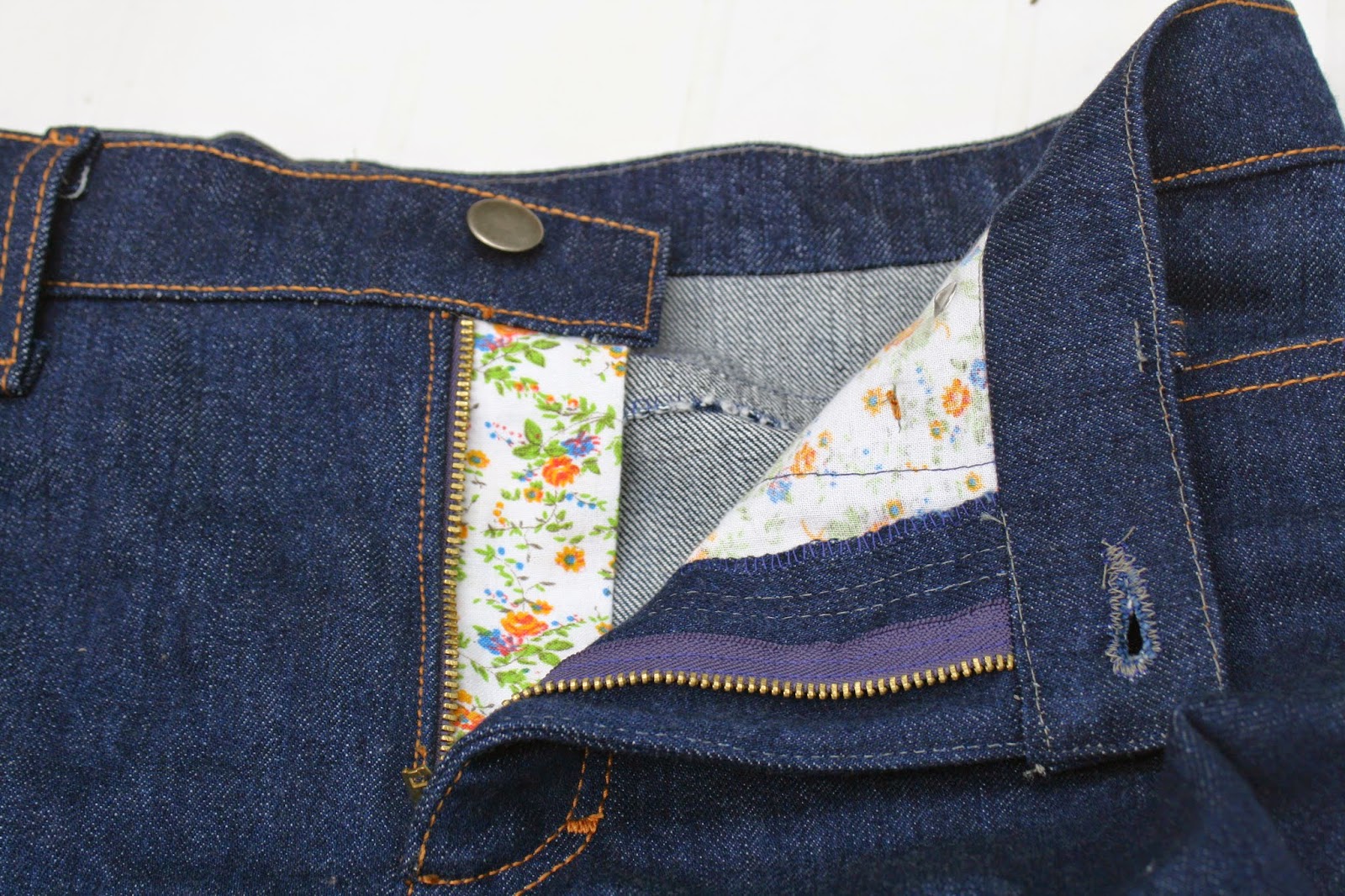 Cotton Creek Sewing: Making Jeans - Finally! McCalls 6610