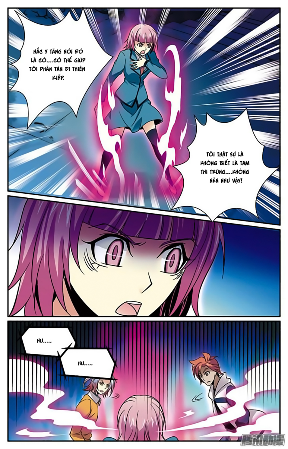 Hình Nhân Đế Quốc Chap 19 - Next Chap 20