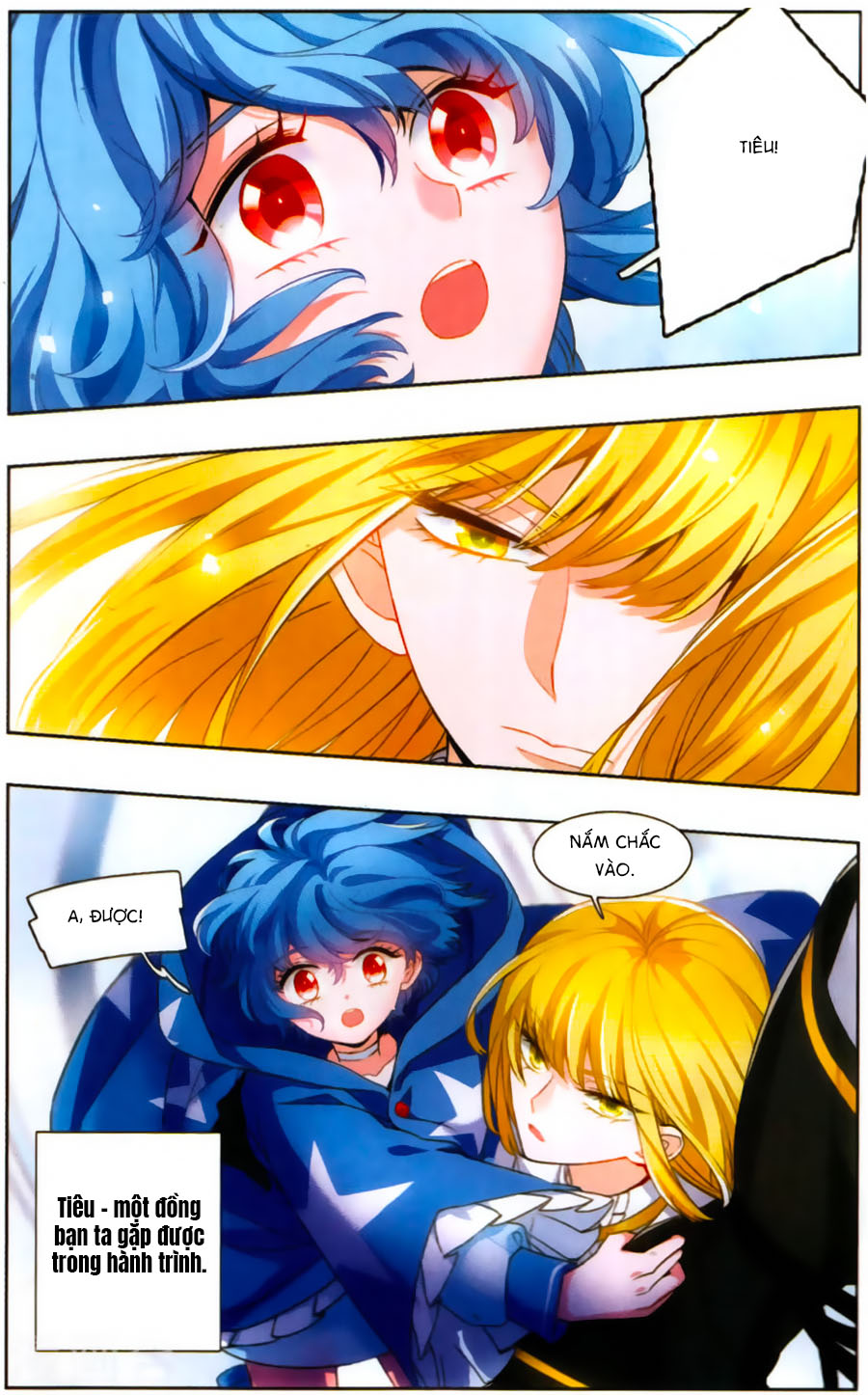 Tinh Linh Tố - Chương 2 - Trang 10