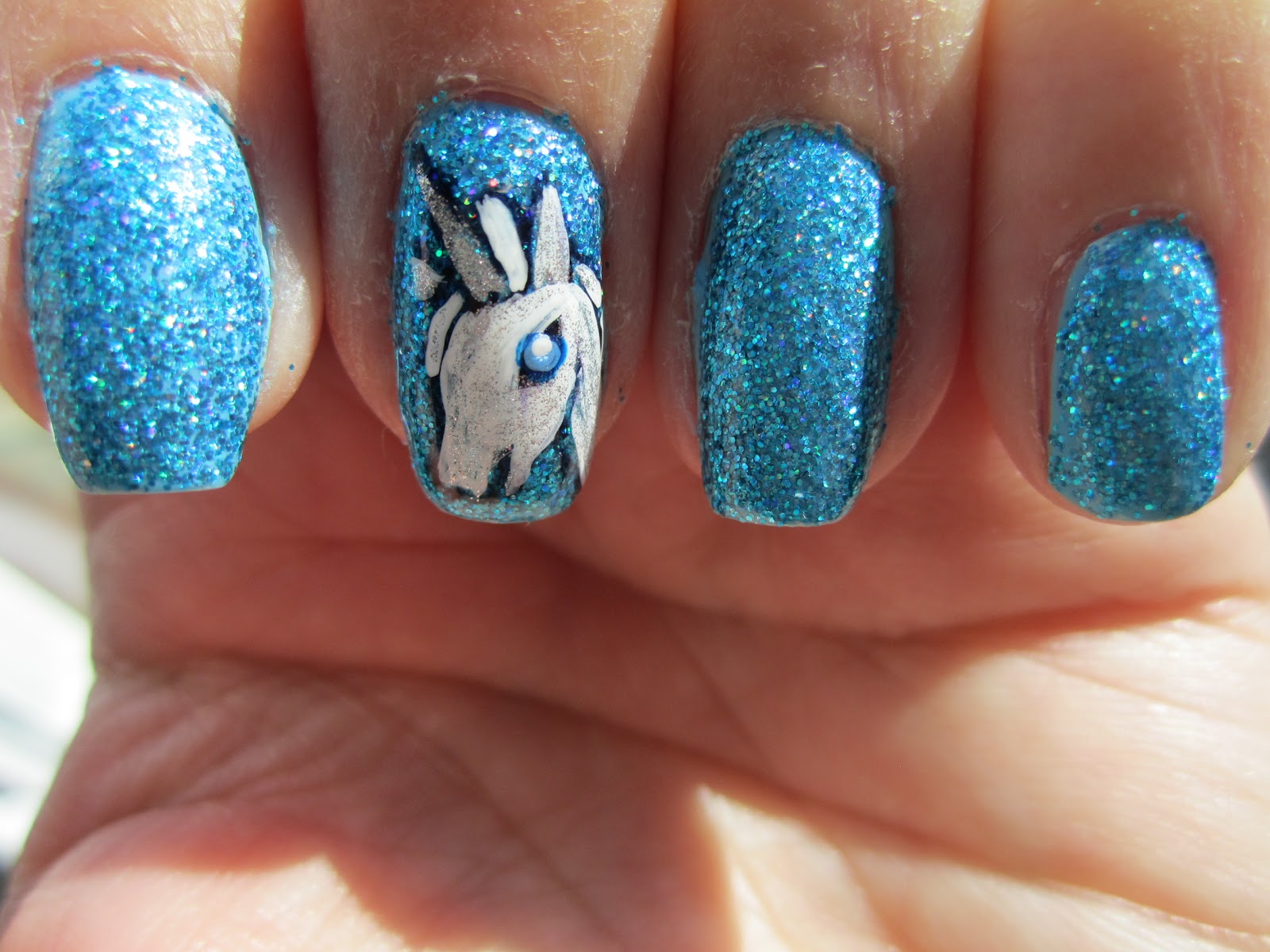 Colorsplash Nails: Spring Challenge: Unicorn Magic Day