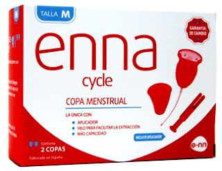 ENNA CYCLE copa menstrual