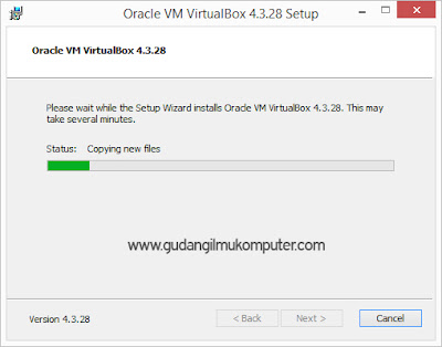 Pengertian Dan Cara Menginstal Oracle VM VirtualBox