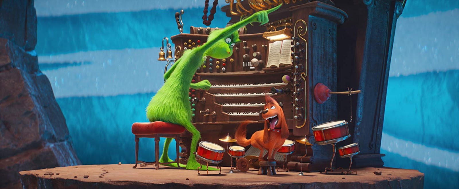 El Grinch (2018) HD 720p Latino 