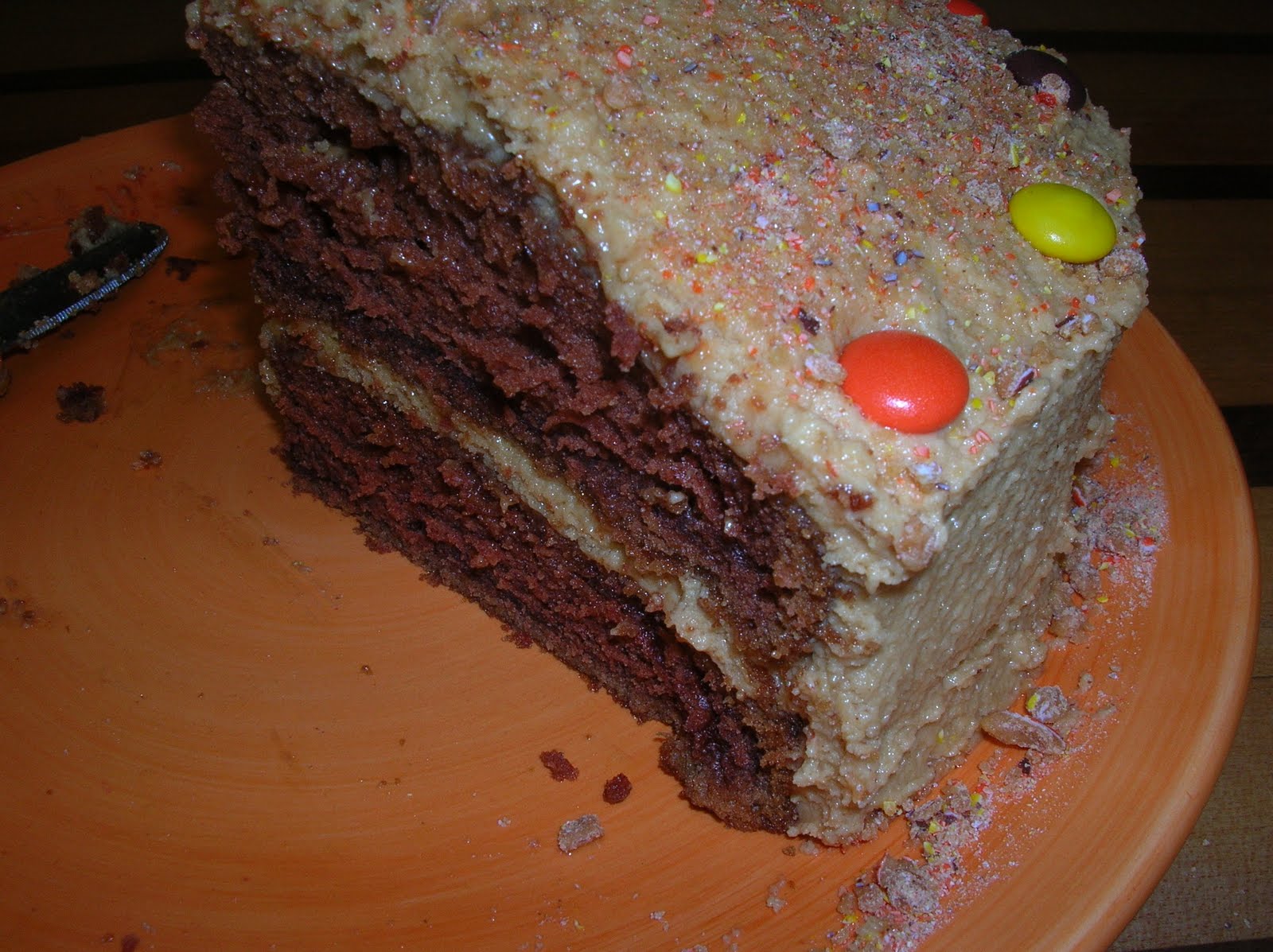 A Year of Cakes Cake Recipe 15 Chocolate Mayonnaise Cake with