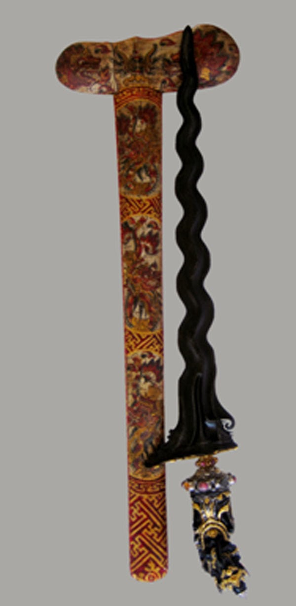 SELANGKAH KE ALAM MISTIK: JENIS-JENIS KERIS