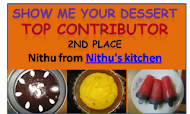 Won Second Top Contributor Award @ Indian Vegetarian Recipes