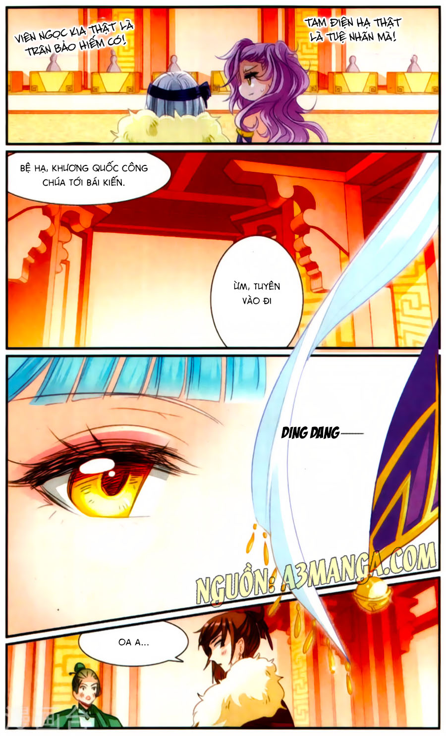 Khuynh Quốc Yêu Sủng Chap 24 - Next Chap 25