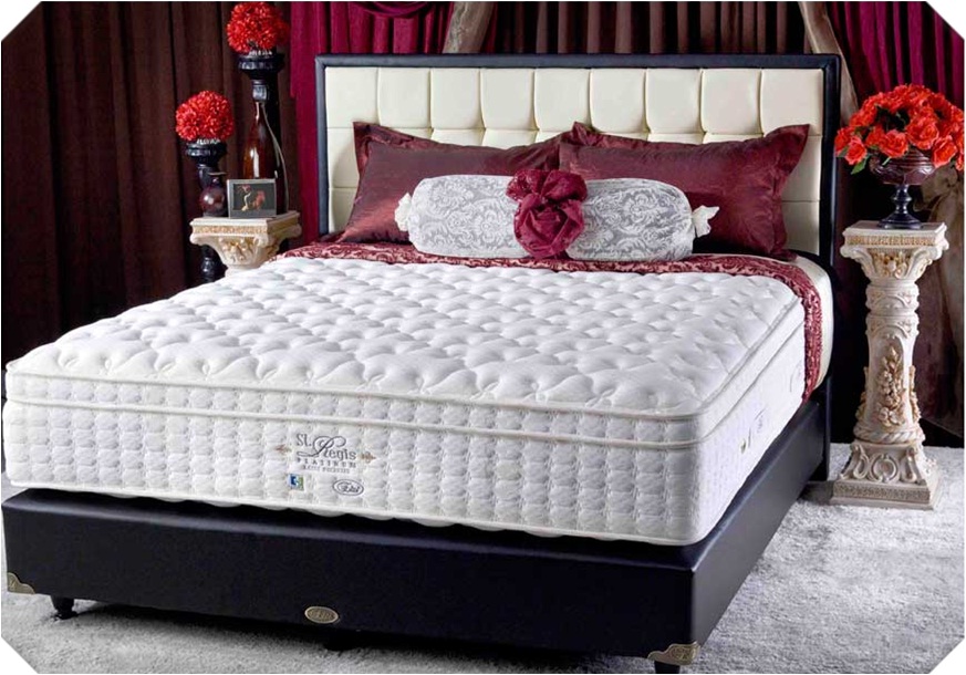 Spring Bed Elite Home Solution St. Regis Gido Interior