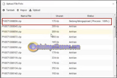 Cara Upload Foto Untuk Kartu Peserta UNBK Cara Upload Foto Untuk Kartu Peserta UNBK