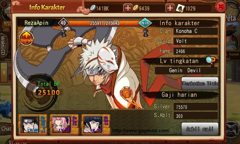 Konoha Heroes v2.14 Apk Android
