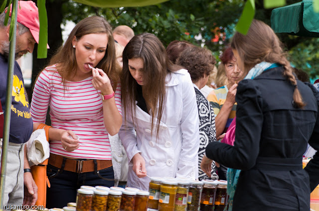 Piena, maizes un medus svētki Jelgava Milk, Bread and Honey Festival