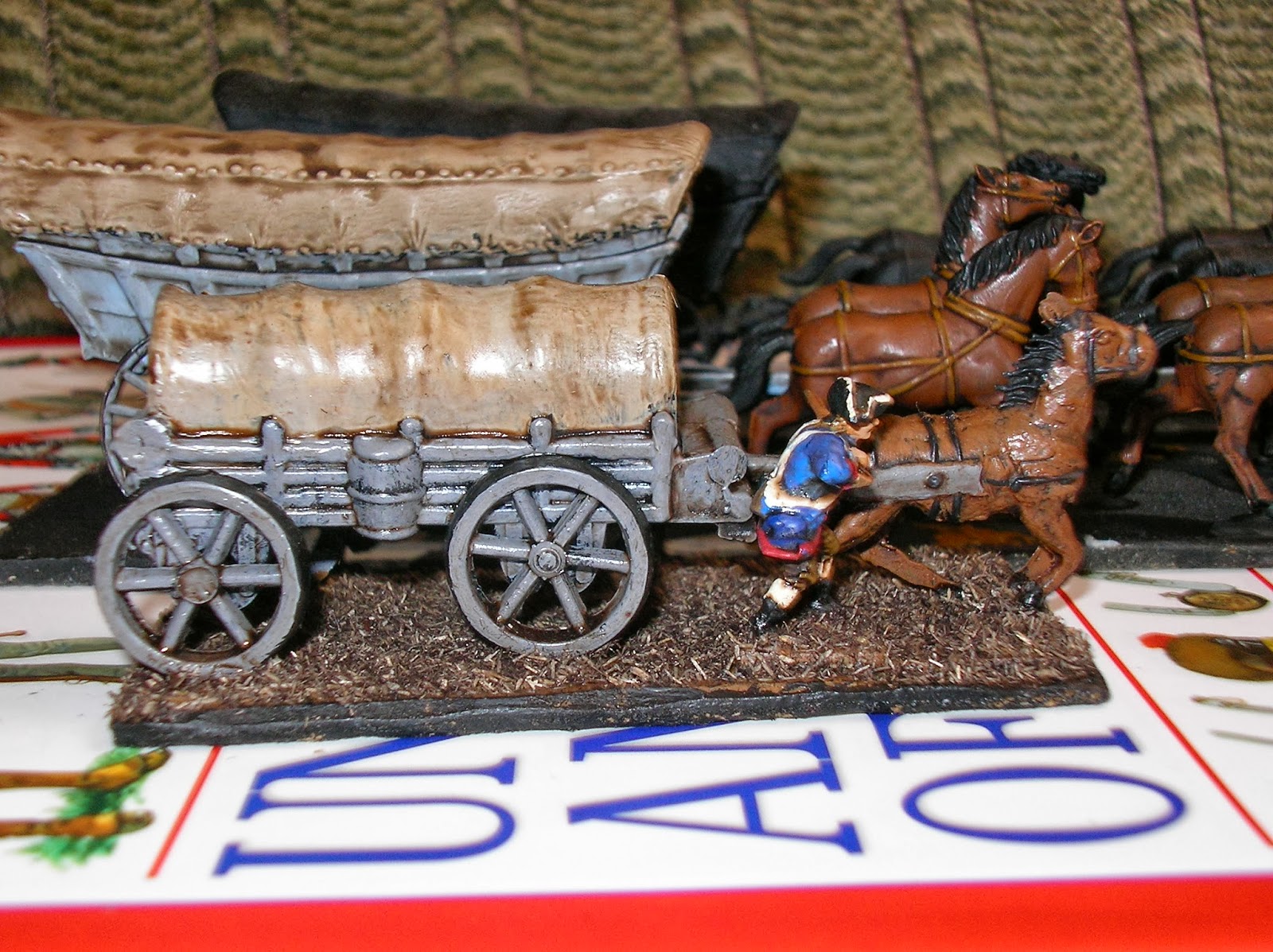 A Fist Full of Plastic Wagons Ho!