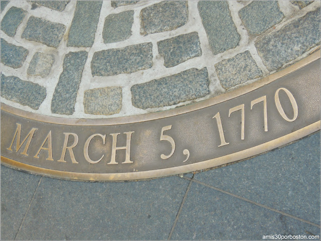 Lugar de la Masacre de Boston