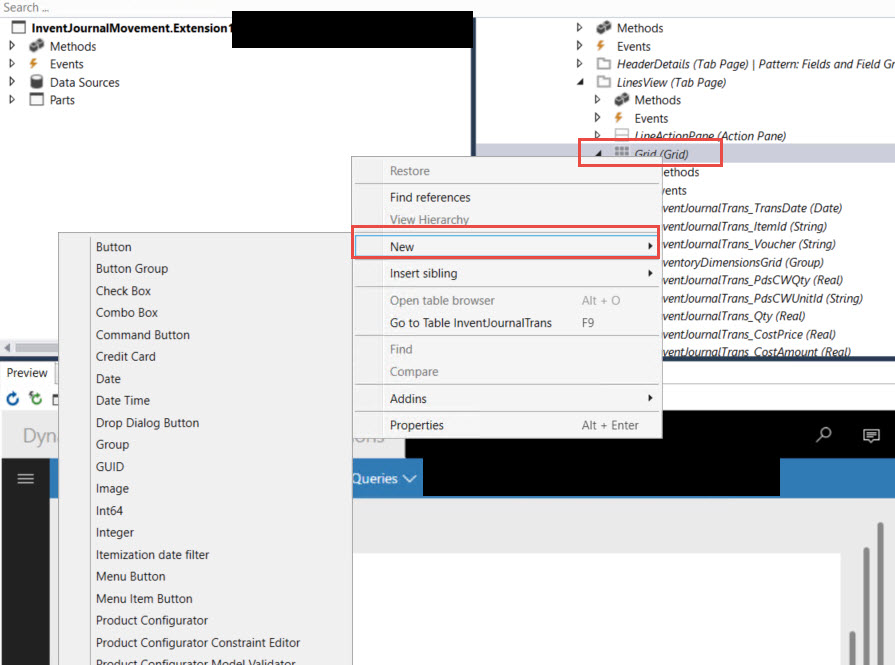 D365FO How to write a display method in extensions (D365)