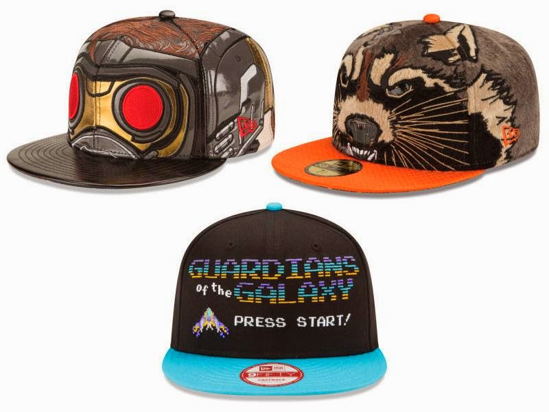 Marvel x New Era Guardians of the Galaxy Hat Collection