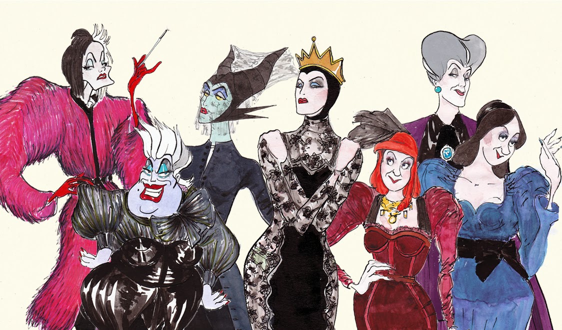disney-villains-costumes-fashion-illustration-in-dolce-and-gabbana-by-lucio-palmieri