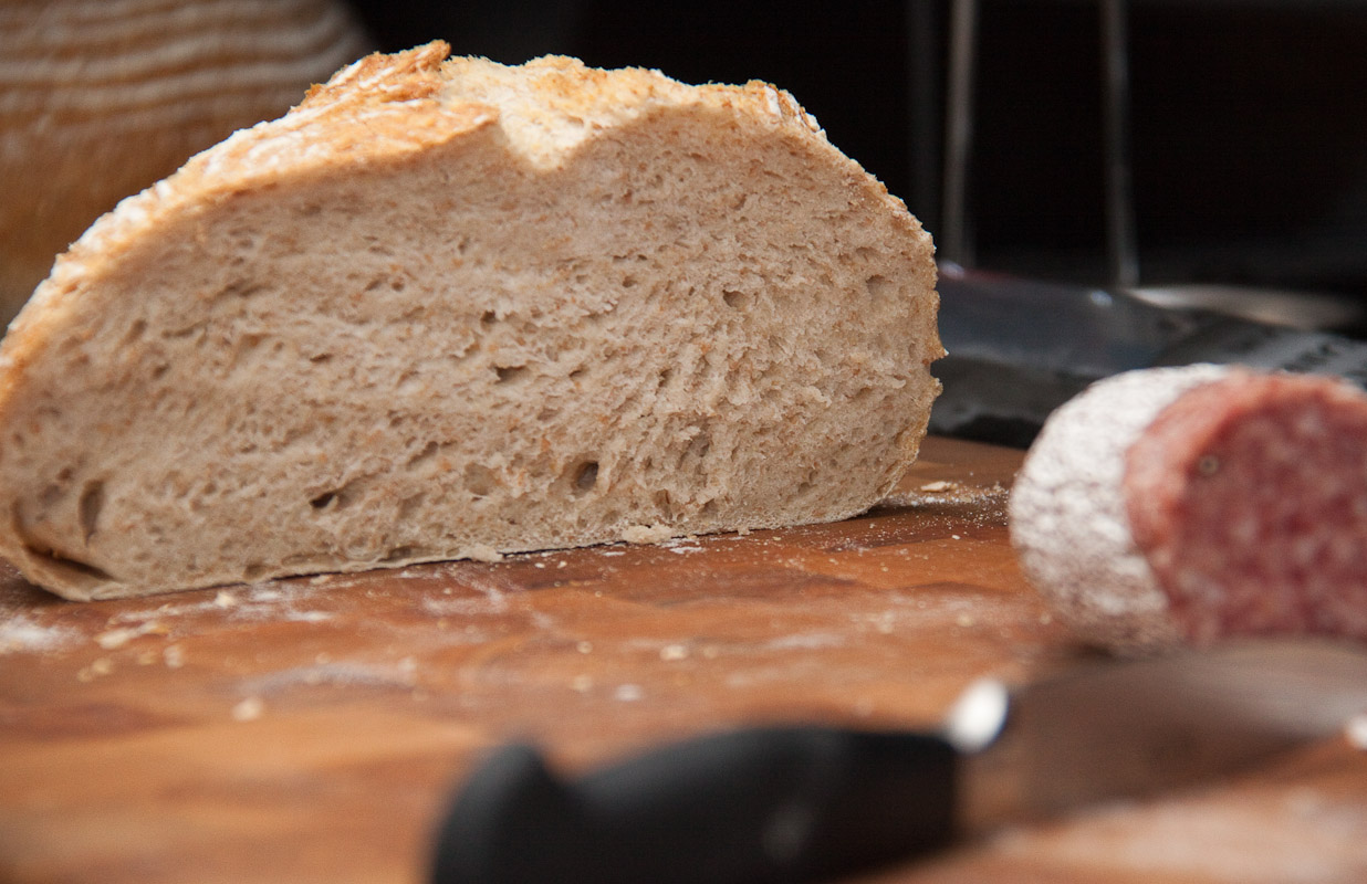 Syster dessert: Kristoffers levainbröd