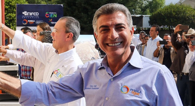 Celebra Tony Gali detención del ex gobernador Javier Duarte