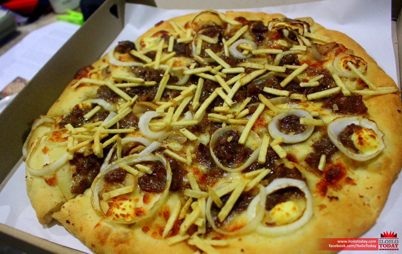 Greenwich brings back Cheesy Steak and Fries Overload pizza!