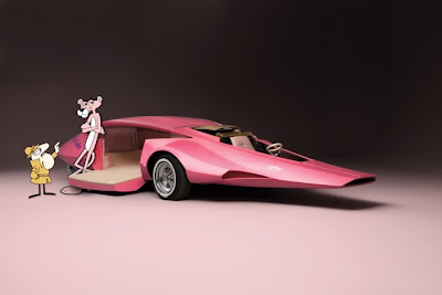 coche de la pantera rosa en subasta venta