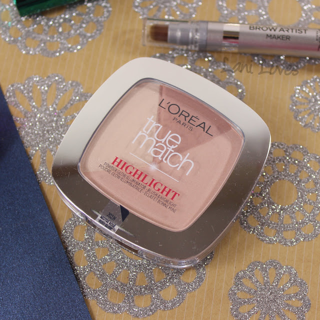 L'Oreal True Match Highlight - Rosy Glow Swatches & Review