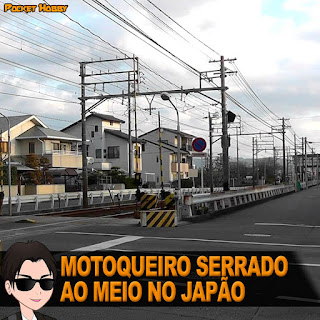Motoqueiro Cortado ao Meio no Japão - Pocket Hobby - www.pockethobby.com Motoqueiro Cortado ao Meio no Japão - Pocket Hobby - www.pockethobby.com