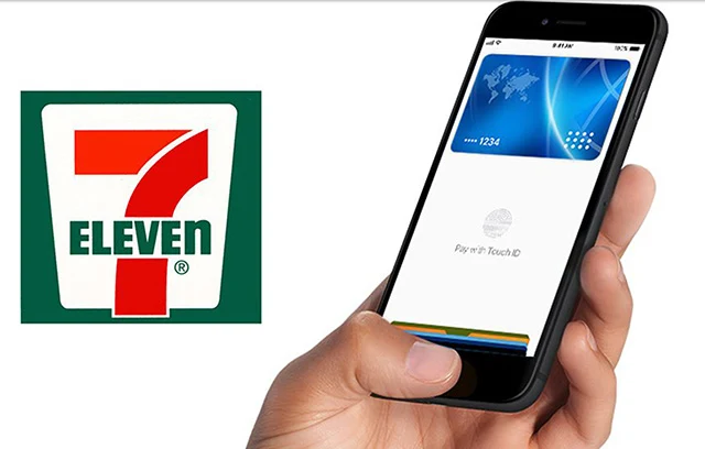Apple Pay support arrives at 7-Eleven stores