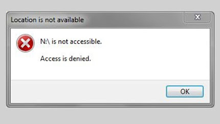 حل مشكل عدم القدرة على فتح بارتشن أو القرص المقفل بدون برنامج في الويندوز 7 8.1 10