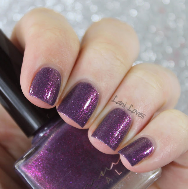 Femme Fatale Cosmetics Her Imperial Majesty nail polish swatches & review