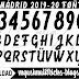 Real Madrid 2019-20 Font Download- Free Football Font TTF Download by M Qasim Ali